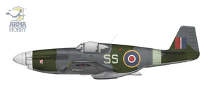 Arma Hobby 70069 P-51 B Mustang Deluxe Set 1/72 – immagine 6