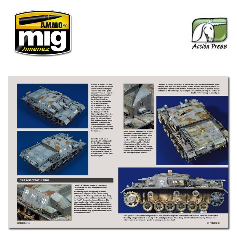 Ammo of Mig Jimenez 52 PANZER ACES Numéro 52 (Blitzkrieg spécial) ANGLAIS – image 6