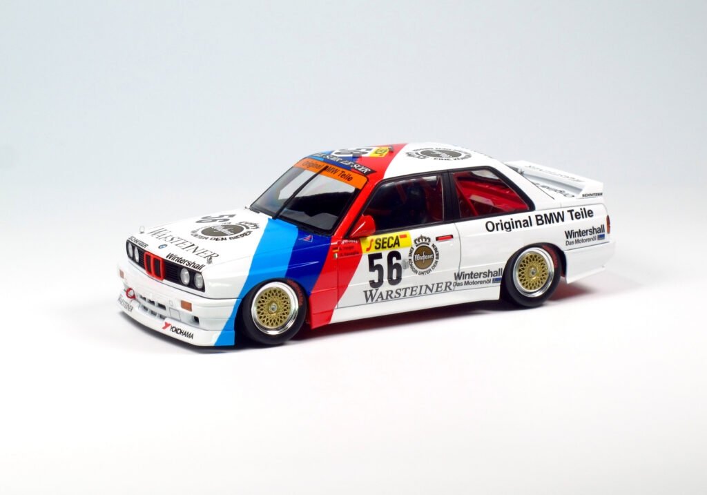 NuNu PN24017 Racing Series BMW M3 E30 Group A 1988 Spa 24 Hours Winner 1/24 – immagine 2