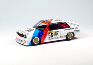 NuNu PN24017 Racing Series BMW M3 E30 Group A 1988 Spa 24 Hours Winner 1/24 – immagine 2