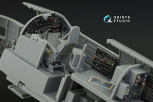 Quinta Studio QD48248 Lancaster B Mk.I 3D-Printed &amp;amp; coloured Interior on decal paper (HK Models) 1/48 – zdjęcie 4