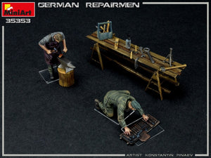 Miniart 35353 GERMAN REPAIRMEN 1/35 – immagine 3