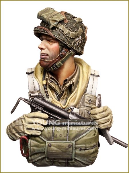 Young Miniatures YM1893 US Airborne Normandy 1944 1/10 – Bild 9