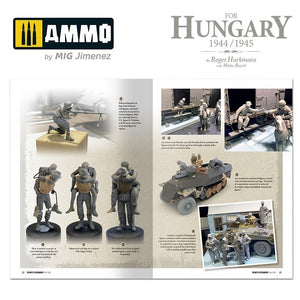 Ammo of Mig 6280 The Battle for Hungary 1944/1945 (English) – Bild 2