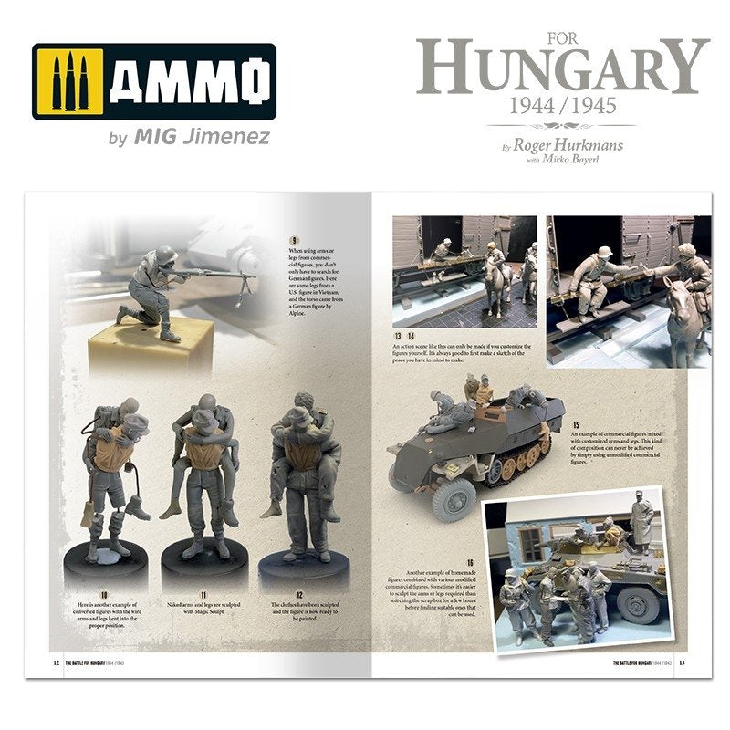 Ammo of Mig 6280 The Battle for Hungary 1944/1945 (English) – Bild 2