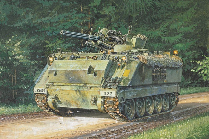 Italeri 7066 M163 Vulcan Air Defense 1/72