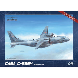 Réponse AA72031 Casa C-295M Armée de l&amp;#39;air polonaise 1/72