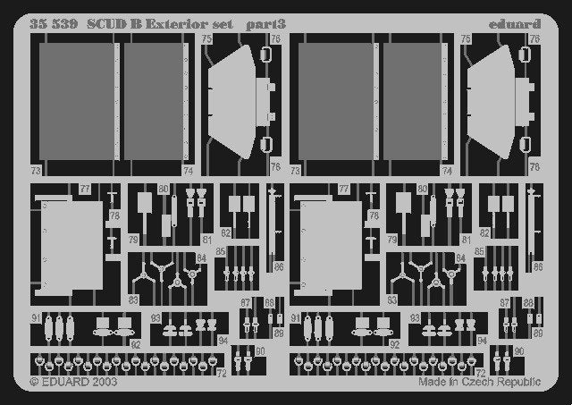 Eduard 35539 SCUD B exterior 1/35 Dragon – image 3