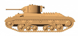 Zvezda 6280 British Infantry Tank &amp;quot;Valentine” II 1/100 – immagine 4