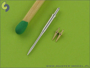 Master AM-32-032 F-16 Pitot Tube &amp;amp; Angle Of Attack probes 1/32 – zdjęcie 4