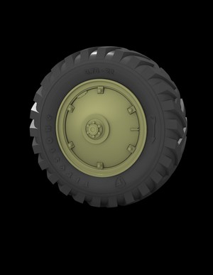 Panzer Art RE35-734 Roues de route M39 Csaba (Firestone) 1/35 – image 3