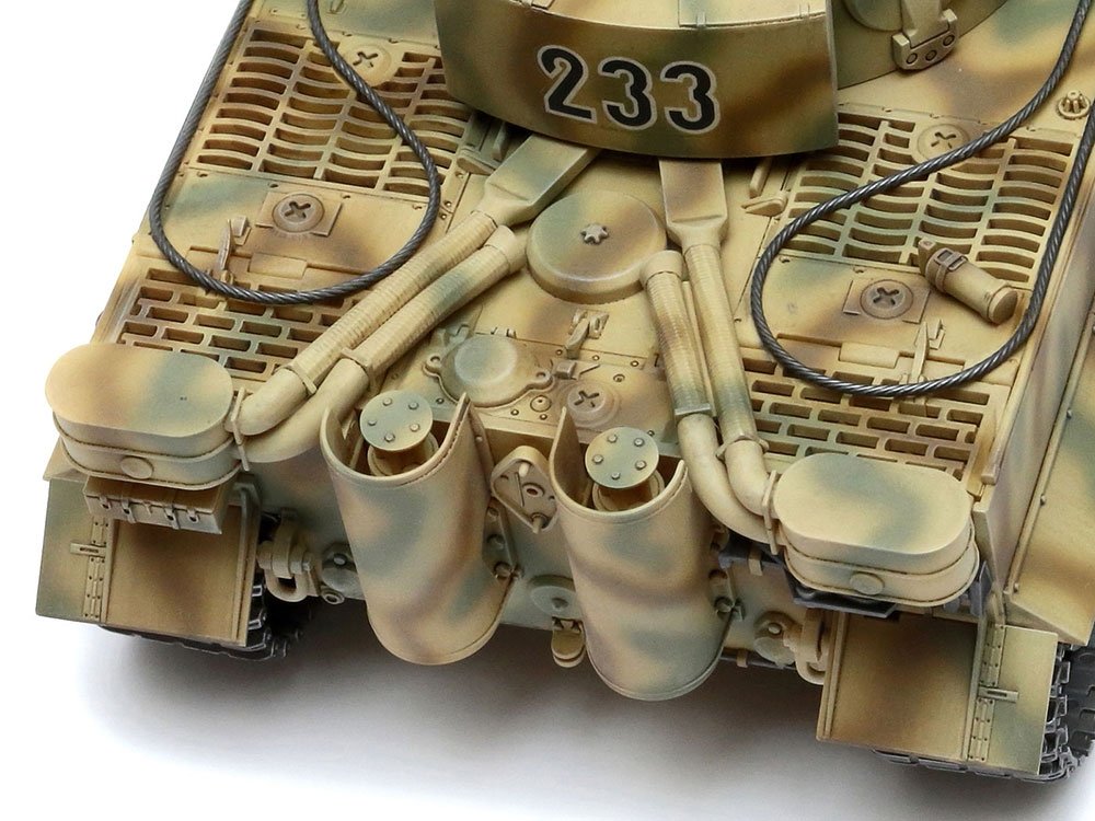 Tamiya 32603 German Heavy Tank Tiger I Early Production (Eastern Front) 1/48 – Bild 4