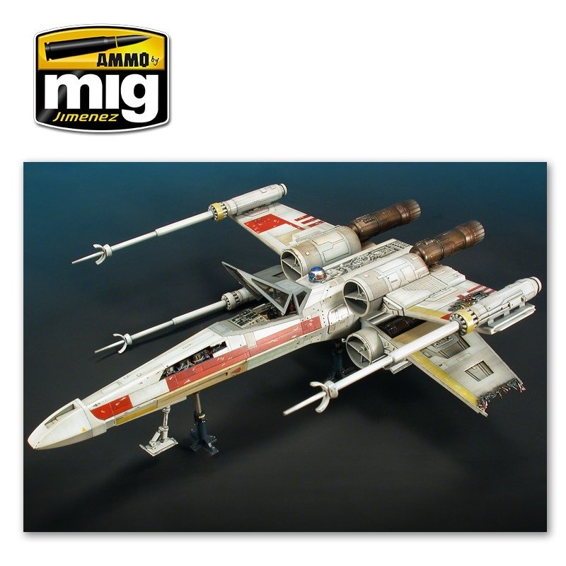 AMMO of Mig Jimenez 7130 STAR DEFENDERS SCI-FI COLORS 6x17ml – immagine 4