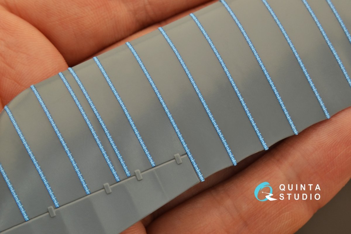 Quinta Studio QP48007 Blue rib tapes Albatros D.I-D.V (All kits) 1/48 – immagine 7