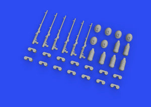 Eduard 648609 Do 17Z bomber guns EDUARD/ICM 1/48 – immagine 3