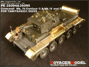 Voyager Model PE35094 Cromwell Mk. IV/Centaur C.S.Mk IV (For TAMIYA 35221/35232) 1/35 – immagine 3