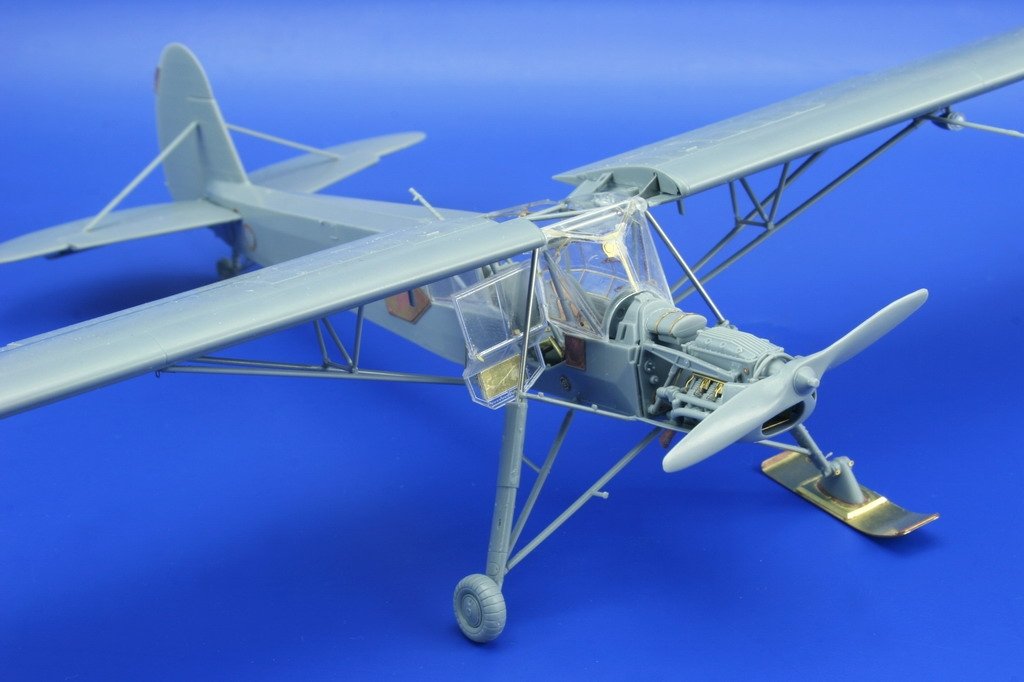 Eduard 48581 Fi 156C-3/ C-5 Storch exterior 1/48 Tamiya – zdjęcie 3