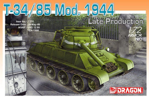 Dragon 7270 T-34/85, mod.1944 late (1/72)