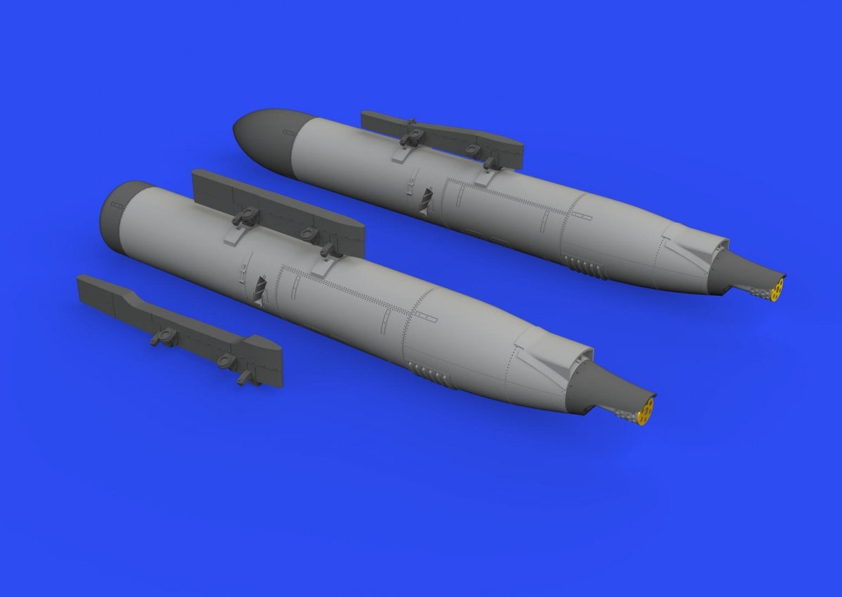 Eduard 648612 SUU-23 gun pod 1/48 – Bild 2