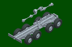 Trumpeter 07195 MAZ-537G Late production type with MAZ/ChMZAP-5247G semitrailer 1/72 – immagine 7