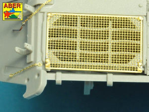 Aber 35G33 PzKpfw V Ausf.A (Sd.Kfz.181) GRILLES 1/35 – immagine 8