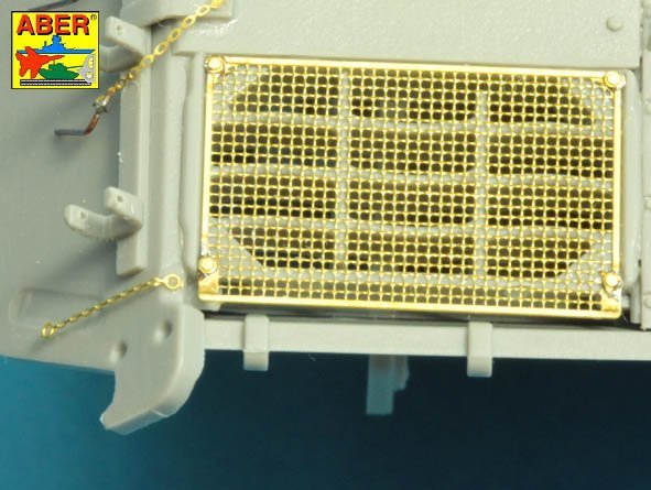 Aber 35G33 PzKpfw V Ausf.A (Sd.Kfz.181) GRILLES 1/35 – immagine 8