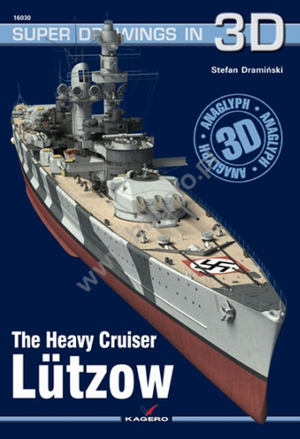 Kagero 16030 Le croiseur lourd Lützow FR