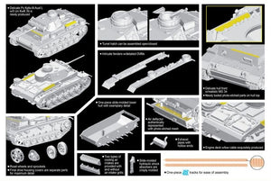 Dragon 7385 Pz.Kpfw.III Ausf.L Late Production 1/72 – imagen 2