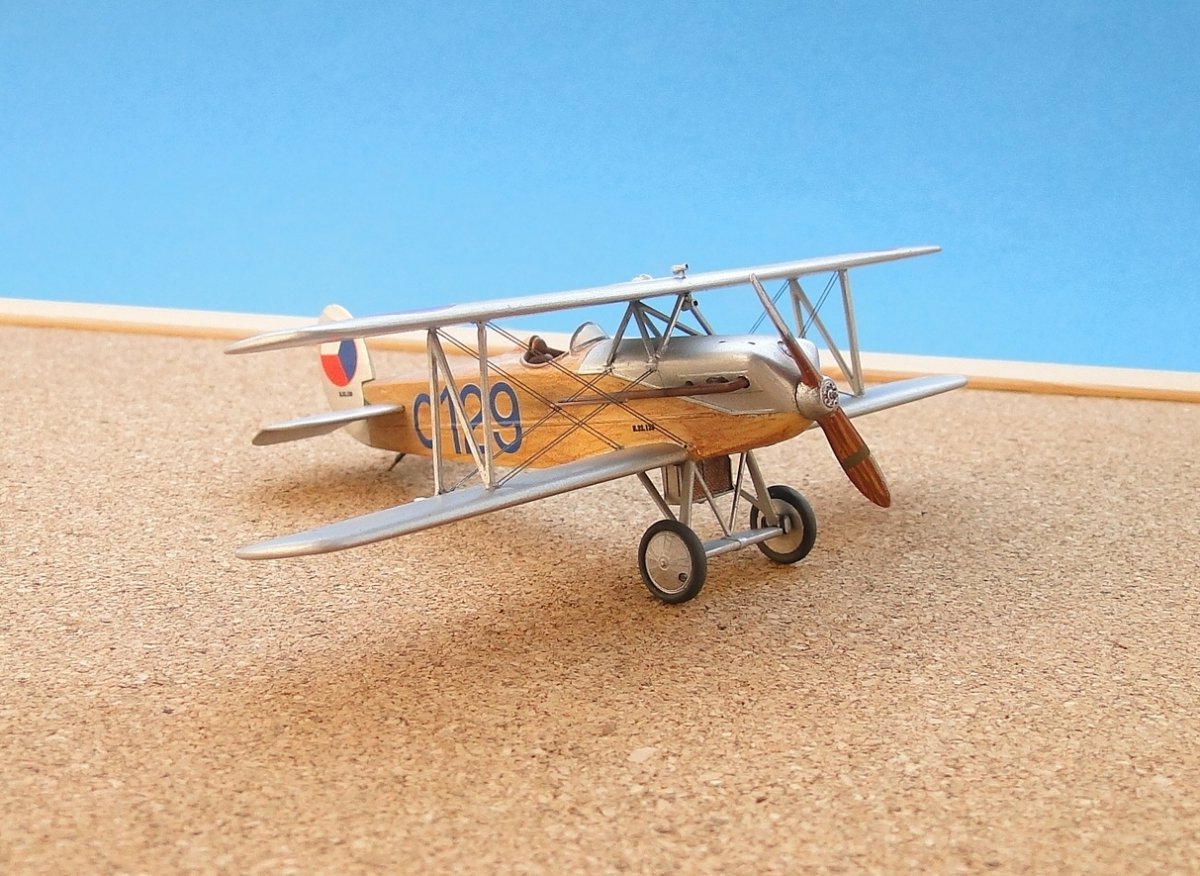 Fly 72016 Avia BH-22 1/72 – Bild 5