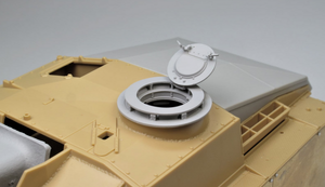 Panzer Art RE35-663 StuG III/IV Commander cupola (Early pattern) 1/35 – immagine 3