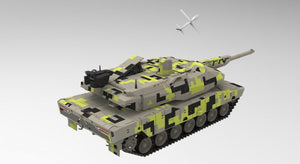 Amusing Hobby 35A047 KF-51 Panther 4th Generation Main Battle Tank 1/35 – immagine 3