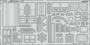 Eduard 73777 J-35ÖE Draken HOBBY 2000, HASEGAWA 1/72 – immagine 2