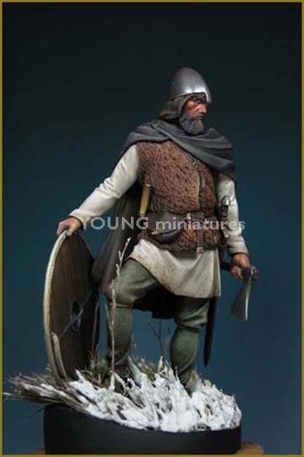 Young Miniatures YH9001-R Viking C.950 90mm – immagine 4