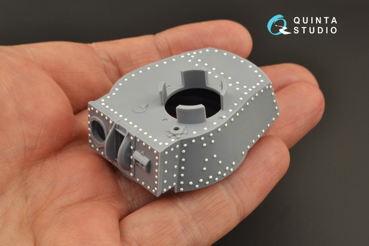 Quinta Studio QRV-002 Separate positive rivets, 0.5mm (0.020&amp;quot;), 660 pcs – Bild 7