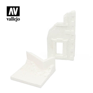 Vallejo SC009 Ruined Street Corner 1/35 – imagen 2