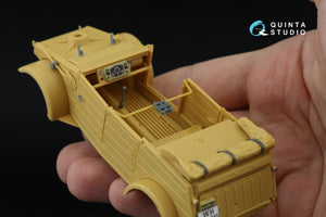 Quinta Studio QD+35143 Kubelwagen Type 82 3D-Printed &amp;amp; coloured Interior on decal paper (Hero) (with 3D-printed resin parts)1/35 – Bild 12