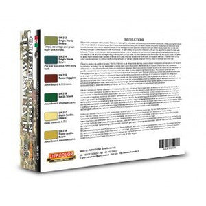 Lifecolor CS08 Acrylic paint set Italian Tanks WWII 6x22ml – imagen 2
