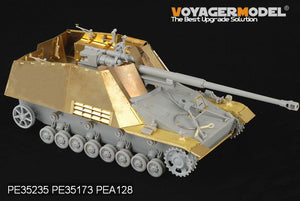 Voyager Model PE35173 WWII Nashorn / Hornisse / Hummel Fenders and Floor for DRAGON 6150/6165/6166/6204/6314 1/35 – Bild 4