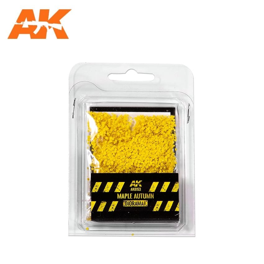 AK Interactive AK8153 MAPLE AUTUMN LEAVES 28MM 1/72