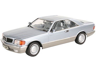Revell 07158 Mercedes Benz 560 SEC Premium 1/24 – immagine 2