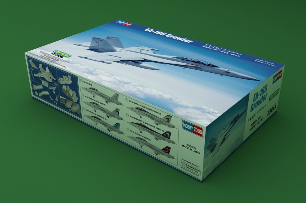 Hobby Boss 85814 EA-18G Growler 1/48 – zdjęcie 2