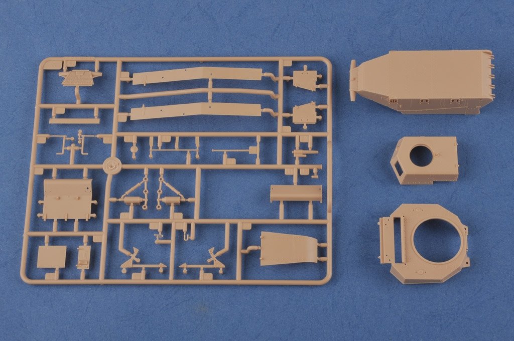 Hobby Boss 83874 Soviet T-18 Light Tank MOD1930 1/35 – imagen 4