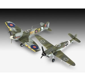 Revell 63710 Combat Set Messerschmitt Bf109G-10 &amp;amp; Spitfire Mk.V 1/72
