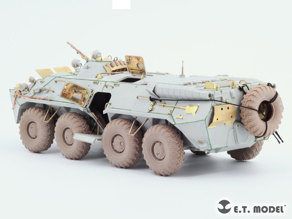E.T. Model P35-121 Russian BTR-80/80A APC Spare Wheel 1/35 – zdjęcie 2