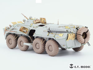 E.T. Model P35-121 Russian BTR-80/80A APC Spare Wheel 1/35 – zdjęcie 2