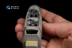 Quinta Studio QD48213 F-15B 3D-Printed &amp;amp; coloured Interior on decal paper (GWH) 1/48 – Bild 6