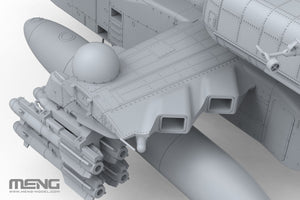Maquette Meng QS-005S AH-64 D Saraf - Hélicoptère d&amp;#39;attaque lourd (Force aérienne israélienne) avec figurines 1/35 – image 10