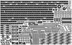 Pontos 35029F1 IJN NAGATO 1941 Detail Up Set 1/350 – zdjęcie 31