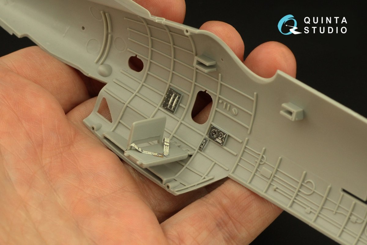 Quinta Studio QD48351 TBF-1C 3D-Printed &amp;amp; coloured Interior on decal paper (Hobby Boss) 1/48 – immagine 13