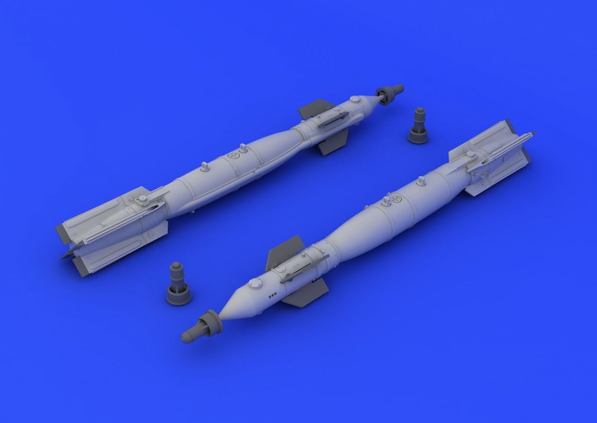 Eduard SIN648104 F-16 armament w/ laser guided bombs KINETIC MODEL 1/48 – Bild 13